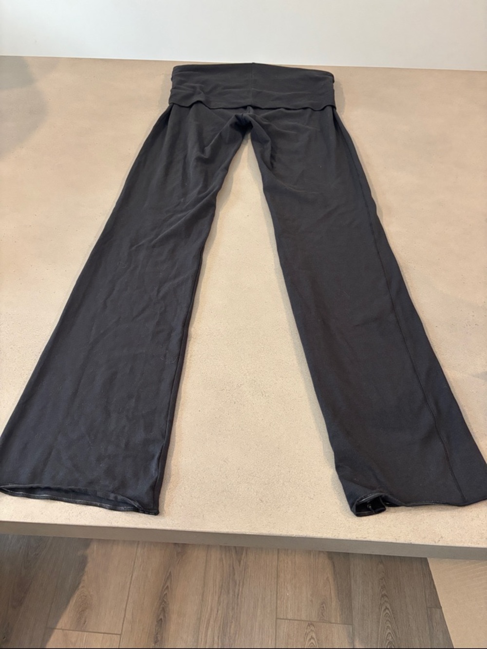 SKIMS Cotton Jersey Foldover Pant - Picture 6 of 8